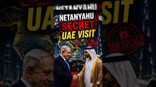 Natanyahu secret visit to UAE #uae #israel #trump #middleeast #geopolitics
