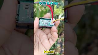 Volt & Amp Meter #volt #amp #voltmeter #empire 