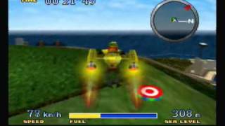 Let's Play PilotWings 64 - #2. Class 'A' Shenanigans