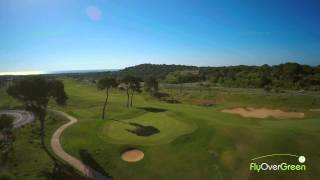 Golf Du Cap D Agde - Trou N° 5