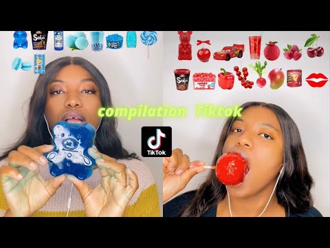 ASMR MUKBANG CONPILATION