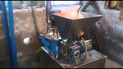 Powder Coating ACM GRINDING MILL MICRO POWDER TECH  Video