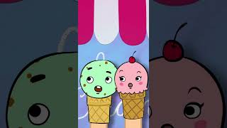 Ice Cream Finger Family | Mother Goose Club Nursery Rhyme Cartoons