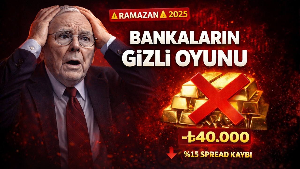 Munger: Bankaların Altın Tuzağına Dikkat Edin