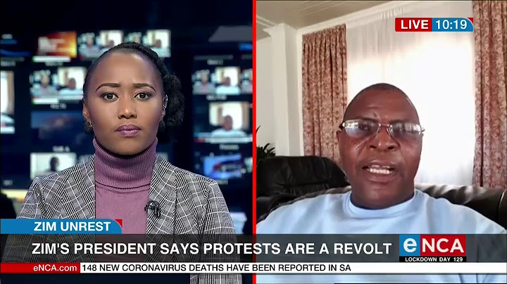 Activist jailed for anti- protests | Zim unrest