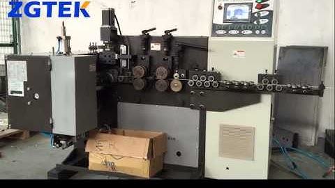 Automatic Ring Making and Welding Machine of ZGTEK