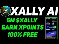 Xally ai airdrop step by step full guide  xally token airdrop  xally airdrop free joining process