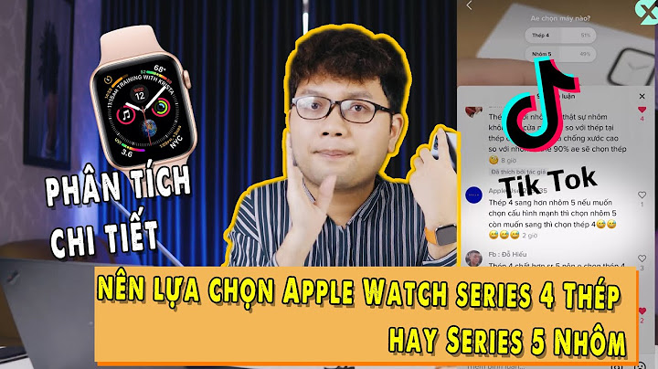 So sánh apple watch series 4 và 5 tinhte