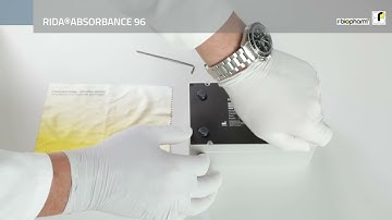 RIDA®ABSORBANCE 96 - Unboxing