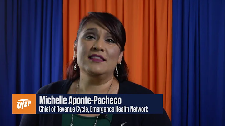 Michelle Aponte UTEP MBA
