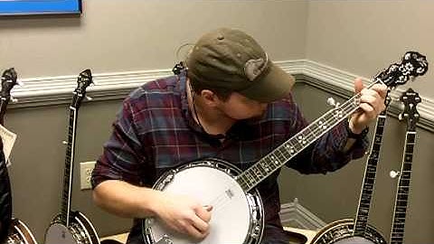 Banjo.com Video: Demo of a new Morgan Monroe MNB-1 5-String Banjo