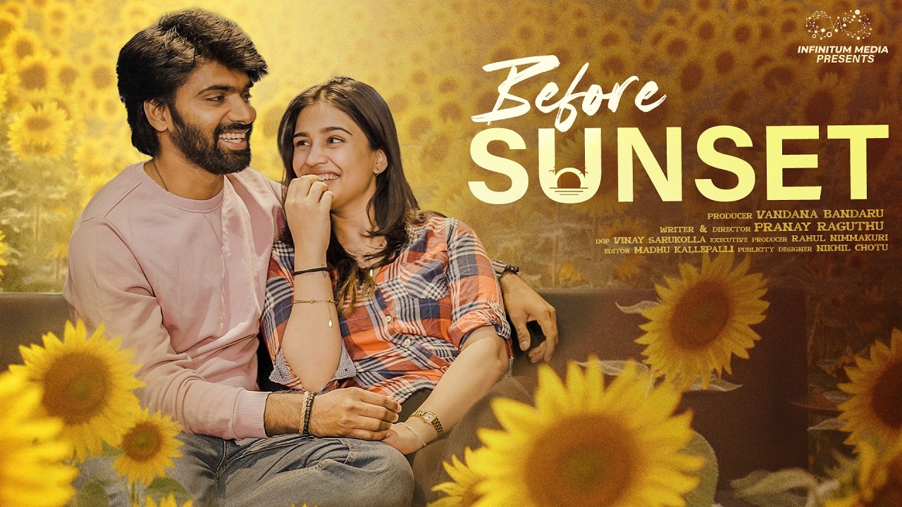 Before Sunset || Varsha Dsouza || Rishi Narayan || Telugu Short Films 2026 || Infinitum Media