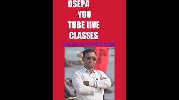 OSEPA ONLINE YOU TUBE LIVE CLASS IX 01.02.2022