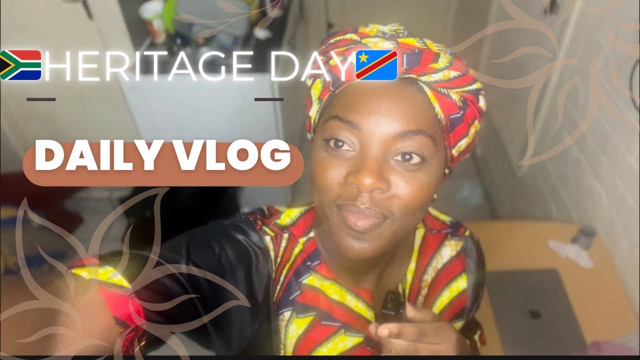 Work, Mom Life & a Bit of Heritage Day Fun! 🇿🇦 Cape Town Vlog