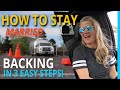 How to Back a Travel Trailer RV... Without Yelling