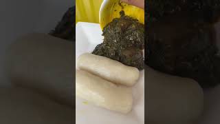 Wata Foufou And Eru - - Recette De Cuisine Africaine Facile Et Rapide