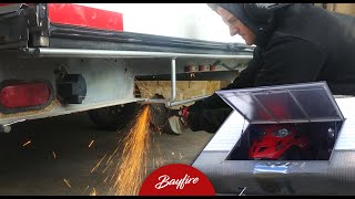 The Police Auction Snowmobile Trailer is Done! Trailer Build Part II - Bayfire Builds by Bayfire 391 views 4 years ago 8 minutes, 1 second