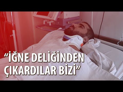 Enkazdan Çıkarılan Vatandaş: \