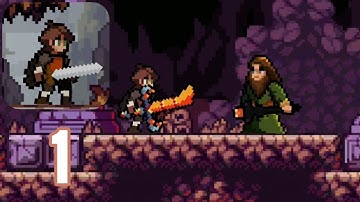 World 1 Level 1-5 - Apple Knight - Part 1 - Gameplay Walkthrough (iOS,Android)