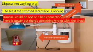 Garbage Disposal Troubleshooting Part 2 Electrical Pro Tip of the Day! Be a Pro. Learn From the Pros