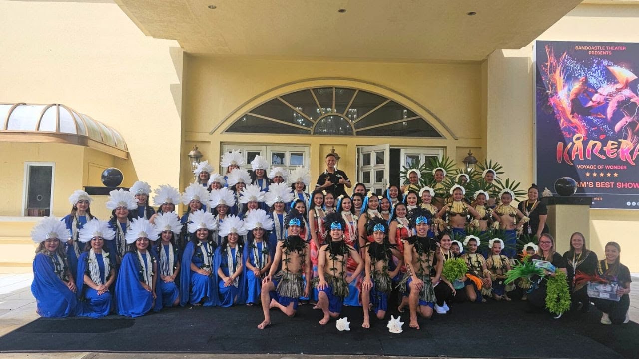 NATIBU DANCE ACADEMY (Polynesian) at the Inaugural GVB International dance competition