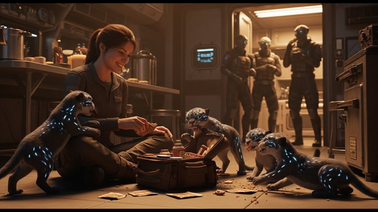 The Predator Cubs Went Missing — They Were Sharing Treats from a Human’s Supply Pack