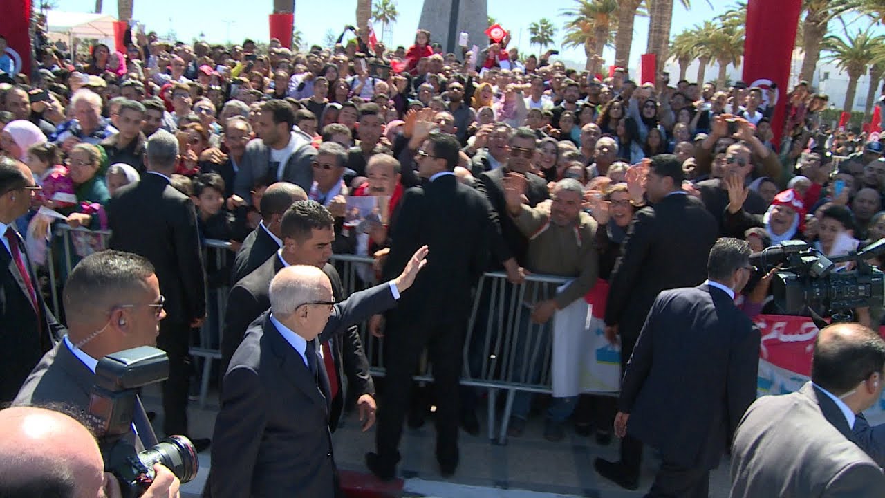 ‎إحياء الذكرى 18 لوفاة الزعيم الحبيب بورقيبة بالمنستير