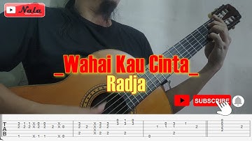 Radja - Wahai Kau Cinta Cover Gitar) Nala Gitar #14