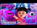 Kingdom Hearts 3 All Cutscenes | Full Movie | Monsters Inc ~ Monstropolis