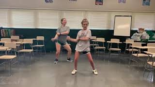 BCHS Tigers Tryout Dance 2019 - Front with music