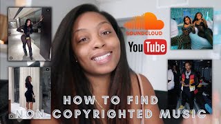 HOW TO FIND NON COPYRIGHT MUSIC ON SOUND CLOUD screenshot 1