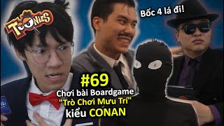 [VINE #69] Chơi Bài Boardgame "Trò Chơi Mưu Trí" Kiểu Anime Conan | Vua Trò Chơi | Ping Lê screenshot 3