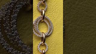 ELEGANT BRACELET #jewelrymaking #bracelet #gold