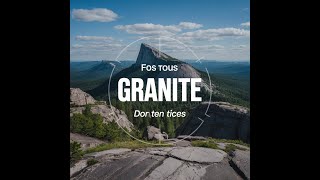 Granite: From Ancient Monuments to Modern Masterpieces | Full History Explained
