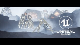 Cube Environment with unreal engine 4.26