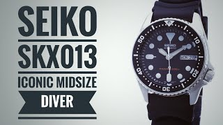 SEIKO SKX013 - The Iconic Midsize Diver - YouTube