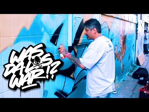 SEEN - CAN2 - COPE2 - SEAK - ZEBSTER @ Wall Street Meeting Graffiti HipHop Jam