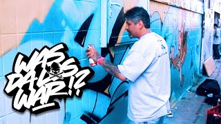 SEEN  CAN2  COPE2  SEAK  ZEBSTER @ Wall Street Meeting Graffiti HipHop Jam