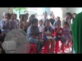 Ngày Họp Mặt Của Con Cháu Ông Bà Phêrô HUỲNH LÂN Tại Nhà Vỹ( A.Bốn Huynh ), Đồng Xoài-BP -12/7/2015