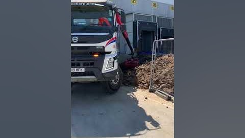Grab tipper self loading  1