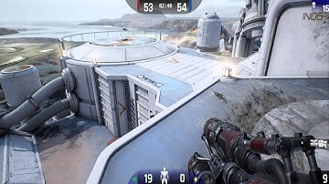 Unreal Tournament (2015 Pre alpha) Gameplay