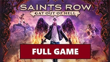 Saints Row: Gat out of Hell [Full Game | No Commentary] PS4