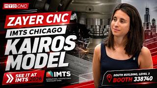 One of ZAYER’s biggest machines is coming to IMTS, and it’s never been seen before.