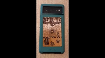 Phone case customization using AVID CNC and OPT Laser