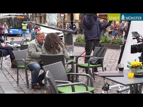 Wo der Tatort in Münster drehen darf