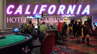 California Hotel Las Vegas Walkthrough on Halloween 2024