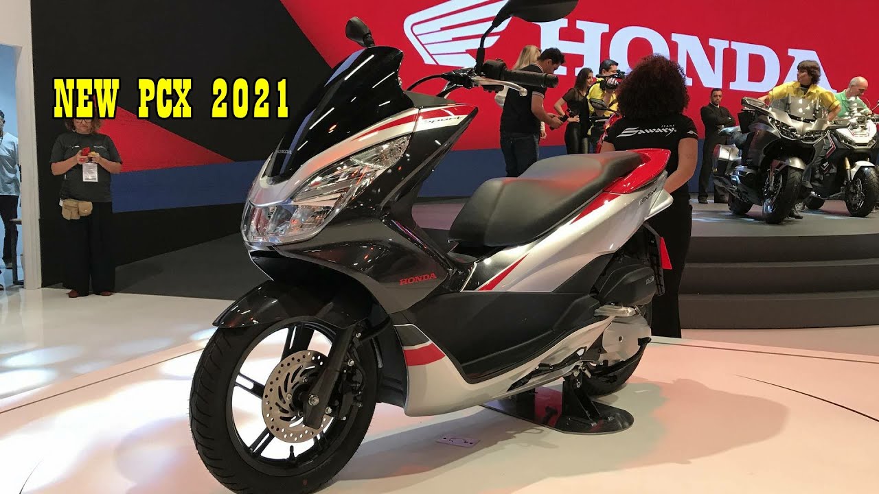 2022 NEW HONDA PCX 150 OFFICIAL RELEASE Scooter Styling 