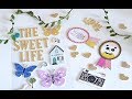 ❤ TUTORIAL,COMO HACER TUS PROPIOS CHIPBOARD Y STICKERS 3D,Embellishment Scrapbooking ❤