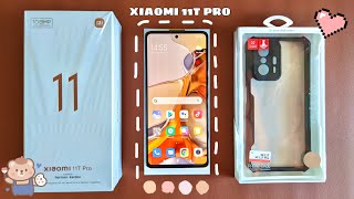 Xiaomi 11T Pro & Xundd Case Unboxing | *aesthetic* 💕 ( camera, video, sound test)