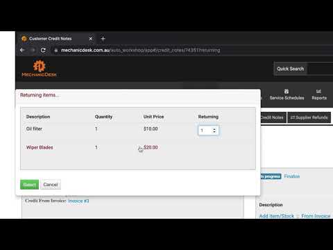 Tutorial 47: Processing a Refunds